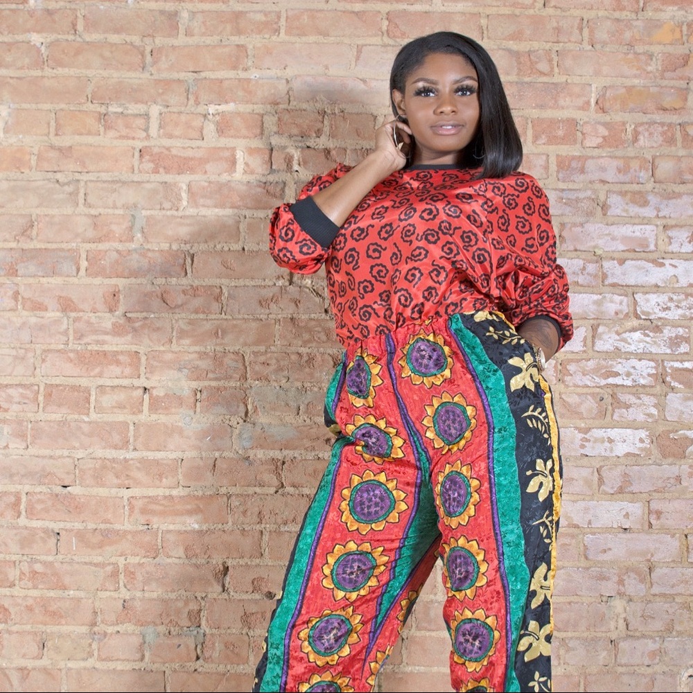 Vin'tij 90's Janin Blouse